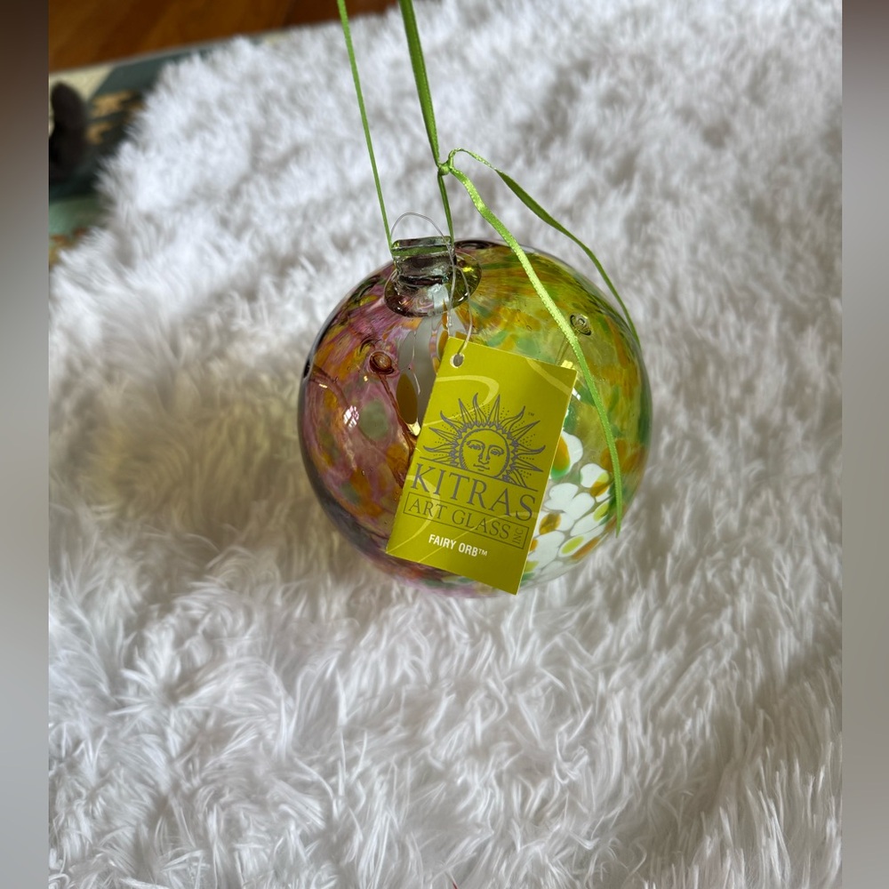 Glass Kitras Art- Hand Made